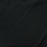 Brushed Viscose Polyester Stretch Jersey Knit Fabric, 175 gsm, 155 cm — Black — photo 1