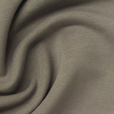 Polyester Viscose Stretch Scuba Knit Fabric, 356 gsm, 161 cm — Khaki — photo 1