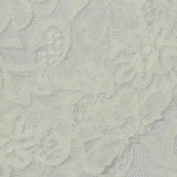 Grey Tone-on-Tone Floral Lace, Nylon — photo 1