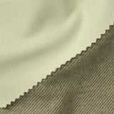Khaki Diagonal-Stripe Interlock Knit, Polyester — photo 1