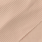 Cotton Polyester Stretch Rib Knit Fabric, 195 gsm — Pink, ref EF-279038 — photo 1