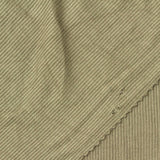 Viscose Stretch Rib Knit Fabric, 240 gsm, 120 cm — Khaki — photo 1