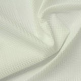 Polyester Stretch Waffle Knit Fabric, 150 gsm, 175 cm — Green — photo 1
