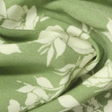 Cream Floral Woven, Polyester, 110 gsm — photo 1