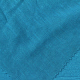 Heathered Blue Marl Jersey Knit, Viscose — photo 1