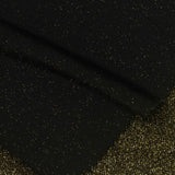 Black Marl French Terry, Nylon — photo 1