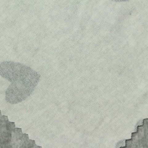 Black Heart Milk Silk Knit