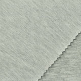 Light Grey Marl Piqué Knit, Cotton-Poly — photo 1