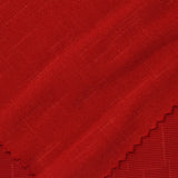 Red Vertical-Dash Jacquard, Polyester — photo 1