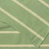 Sage Horizontal-Stripe Knit, Polyester — photo 1