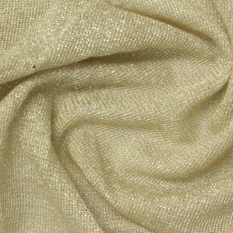 Rib Knit Fabric, 130 gsm, 170 cm — Beige
