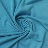 Polyester Tencel Lyocell Jersey Knit Fabric, 160 gsm, 170 cm — Blue — photo 1