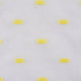 Jacquard Nylon Viscose Blend Woven Fabric, 47 gsm, 141 cm — White — photo 1