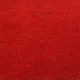 Red Heather Jersey Knit, Polyester — photo 1