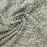 Grey Marl Chunky Knit, Polyester, 179 gsm — photo 1