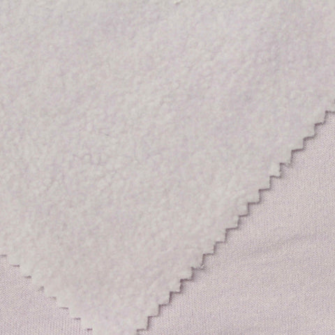 Polyester Viscose Fleece Fabric, 215 gsm, 160 cm — Purple