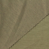 Tencel Lyocell Polyester Stretch Interlock Knit Fabric, 220 gsm, 160 cm — Khaki, ref EF-270722 — photo 1