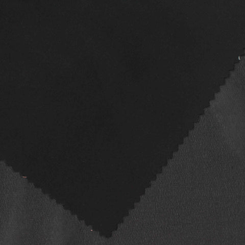 100% Polyester Chiffon Fabric, 88 gsm, 145 cm — Grey