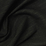Light Grey Horizontal-Stripe Bengaline, Poly-Nylon — photo 1