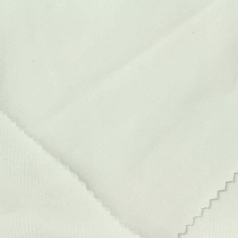 Cotton Stretch Interlock Knit Fabric, 240 gsm, 172 cm — Green