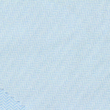 Light Blue Herringbone Jacquard, Polyester, 280 gsm, 185 cm, ref EF-253693 — photo 1