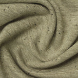 Olive Flecks Ponte Knit, Poly-Viscose — photo 1