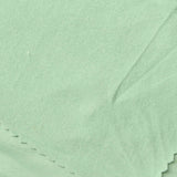 Brushed Polyester Stretch Milk Silk Knit Fabric, 145 gsm, 168 cm — Green — photo 1