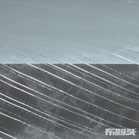 Silver Stripe Woven