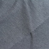 Grey Marl Rib Knit, Modal-Acrylic — photo 1