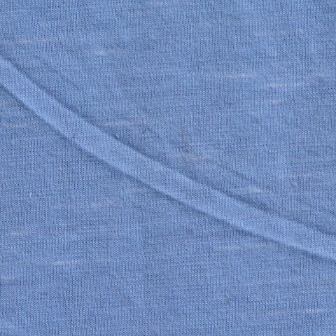 Light Blue Marl Jersey Knit, Polyester, 164 gsm
