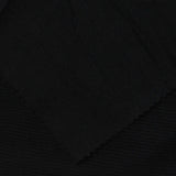 Polyester Stretch Knit Fabric, 300 gsm — Black — photo 1