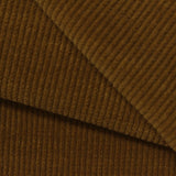 Polyester Stretch Chenille Fabric, 390 gsm, 165 cm — Brown — photo 1