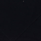 Cotton Polyester Rib Knit Fabric, 305 gsm — Black — photo 1