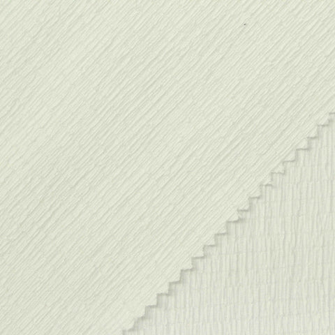 Polyester Stretch Crepe Fabric, 125 gsm, 160 cm — Beige