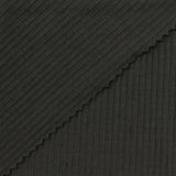 Polyester Viscose Stretch Rib Knit Fabric, 200 gsm, 132 cm — Green — photo 1