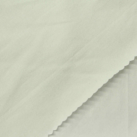 Cotton Stretch Jersey Knit Fabric, 190 gsm, 170 cm — Grey
