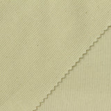 Cotton Stretch Rib Knit Fabric, 150 gsm, 140 cm — Khaki — photo 1