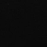 Chunky Knit Fabric, 190 gsm, 170 cm — Black — photo 1