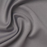 Polyester Stretch Linen-Look Fabric, 260 gsm, 160 cm — Grey — photo 1