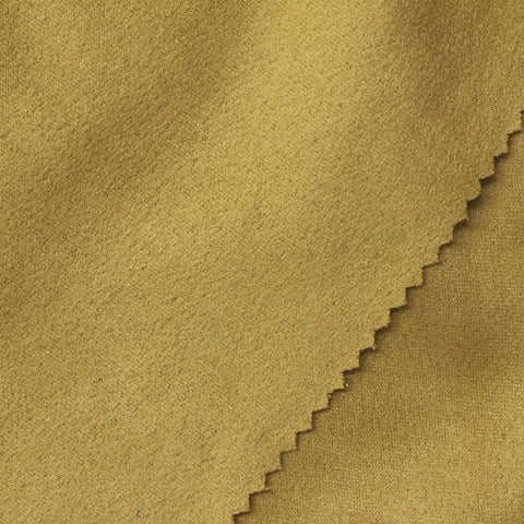 Polyester Stretch Faux Suede Fabric, 235 gsm — Khaki, ref EF-261852