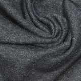 Dark Grey Marl French Terry, Poly-Cotton, 280 gsm, 160 cm, ref EF-253801 — photo 1