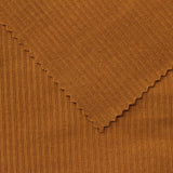 Cotton Modal Stretch Rib Knit Fabric, 380 gsm, 110 cm — Brown — photo 1