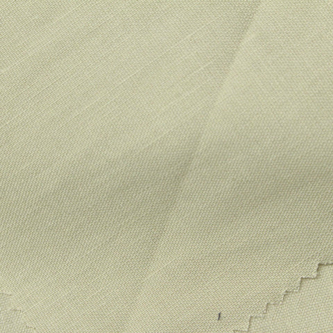Linen Viscose Stretch Woven Fabric, 180 gsm — Khaki