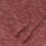 Burgundy Marl Chunky Knit, Viscose-Poly, 160 gsm — photo 1