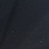 Navy Textured-Dot Chunky Knit, Poly-Viscose — photo 1
