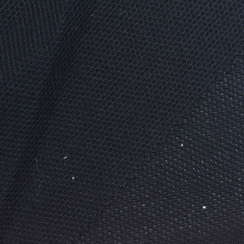 Navy Textured-Dot Chunky Knit, Poly-Viscose