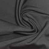 Polyester Stretch Sateen Fabric, 230 gsm, 160 cm — Grey — photo 1