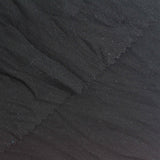 Tencel Lyocell Acrylic Blend Stretch Rib Knit Fabric, 190 gsm, 160 cm — Black — photo 1