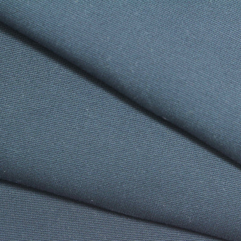 Jacquard Cotton Stretch Woven Fabric, 252 gsm, 147 cm — Navy