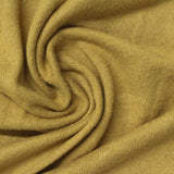Viscose Polyester Stretch Chunky Knit Fabric, 290 gsm, 165 cm — Khaki — photo 1